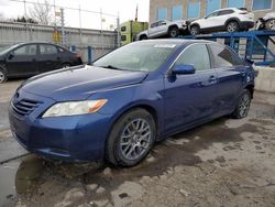 Salvage cars for sale at Littleton, CO auction: 2007 Toyota Camry LE