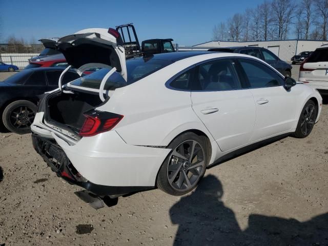 2021 Hyundai Sonata SEL Plus