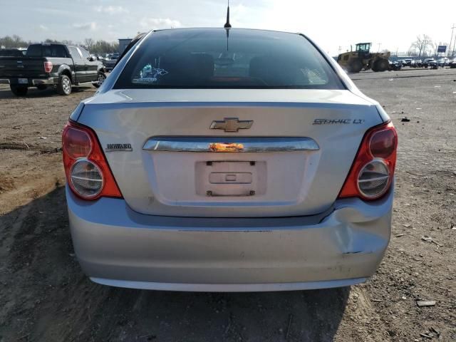 2014 Chevrolet Sonic LT