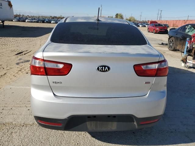 2015 KIA Rio LX