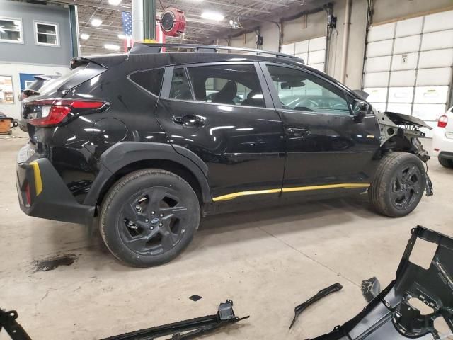 2024 Subaru Crosstrek Sport