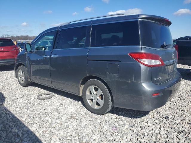 2017 Nissan Quest S