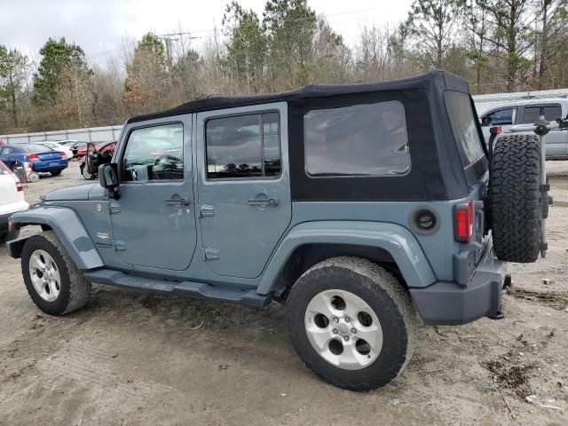 2014 Jeep Wrangler Unlimited Sahara