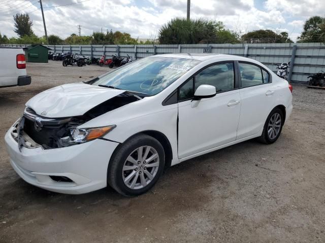 2012 Honda Civic EX