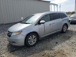 Salvage cars for sale from Copart Tifton, GA: 2016 Honda Odyssey EXL
