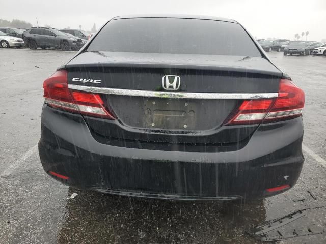 2015 Honda Civic LX