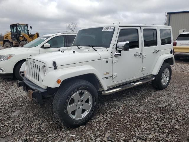 2011 Jeep Wrangler Unlimited Sahara