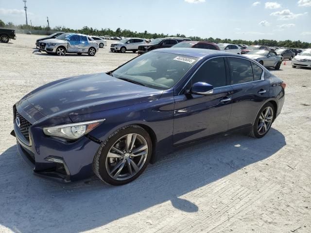 2021 Infiniti Q50 Sensory