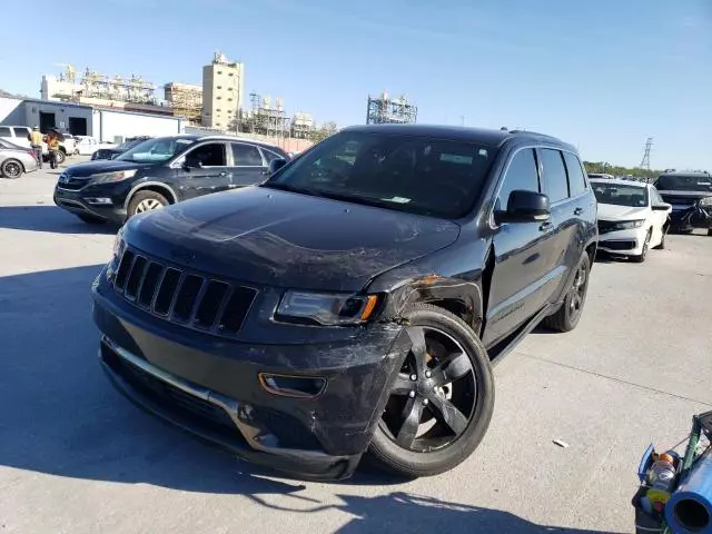 2016 Jeep Grand Cherokee Overland