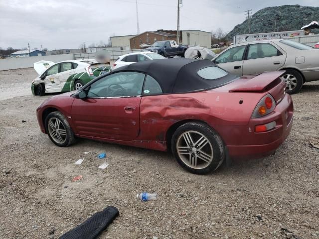 2003 Mitsubishi Eclipse Spyder GTS