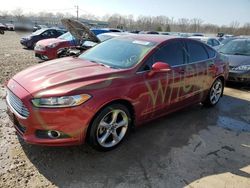 Salvage cars for sale at Louisville, KY auction: 2013 Ford Fusion SE