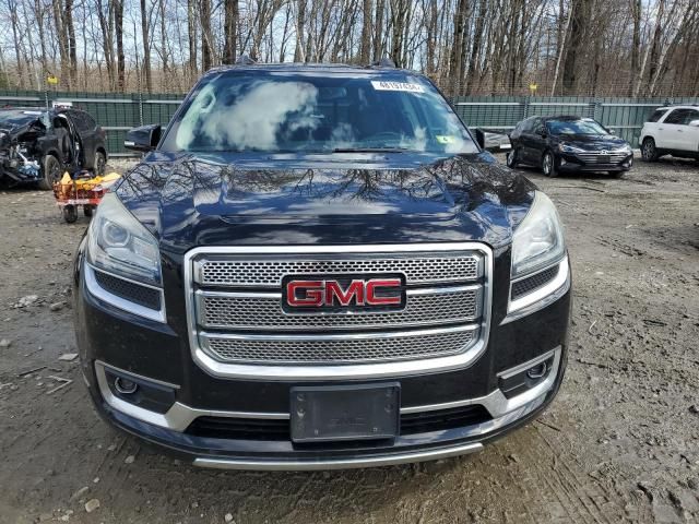 2016 GMC Acadia Denali