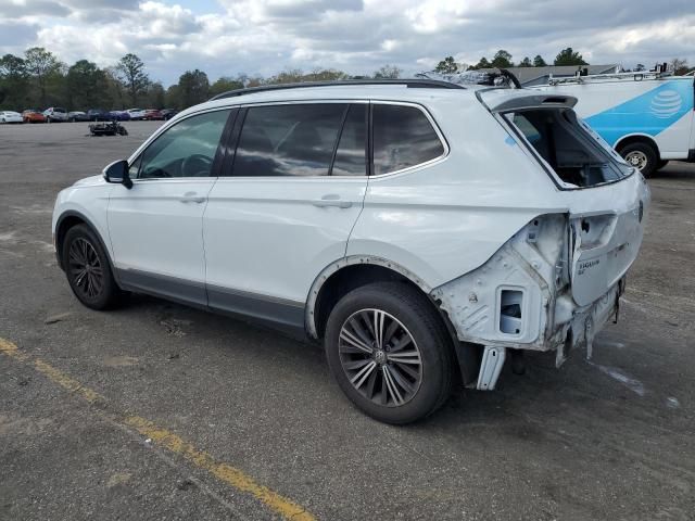 2018 Volkswagen Tiguan SE