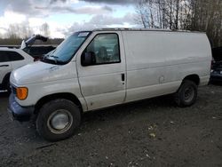 Ford salvage cars for sale: 2004 Ford Econoline E250 Van