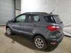 2018 Ford Ecosport SE