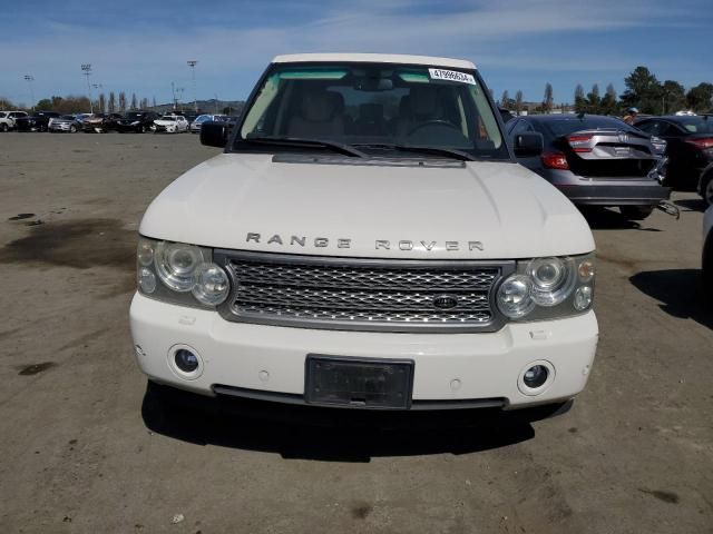 2008 Land Rover Range Rover Supercharged