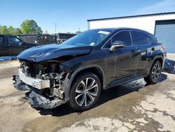 Salvage cars for sale from Copart Shreveport, LA: 2016 Lexus RX 350