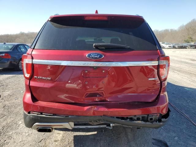 2016 Ford Explorer Platinum