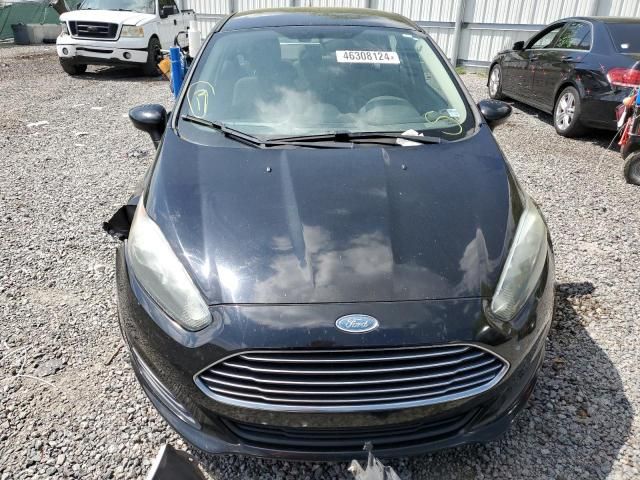 2018 Ford Fiesta SE