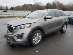 Salvage cars for sale from Copart Assonet, MA: 2018 KIA Sorento LX