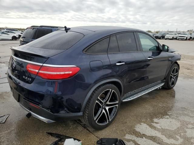 2019 Mercedes-Benz GLE Coupe 43 AMG