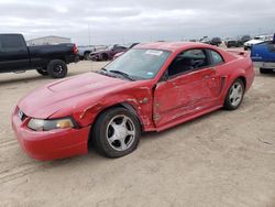 Salvage cars for sale from Copart Amarillo, TX: 2004 Ford Mustang