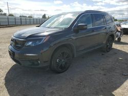 Salvage cars for sale from Copart San Martin, CA: 2022 Honda Pilot SE