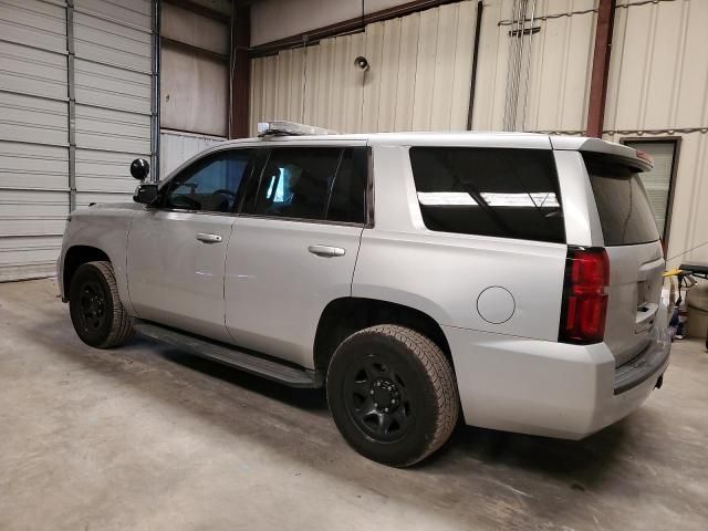 2015 Chevrolet Tahoe Police