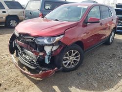 Chevrolet salvage cars for sale: 2018 Chevrolet Equinox LT