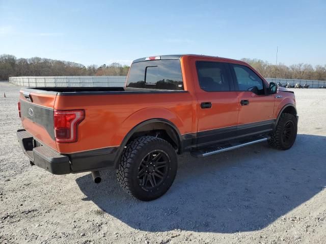 2016 Ford F150 Supercrew