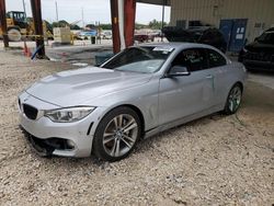 BMW 4 Series salvage cars for sale: 2014 BMW 435 I