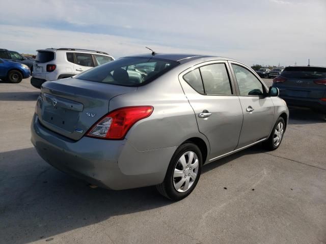 2012 Nissan Versa S