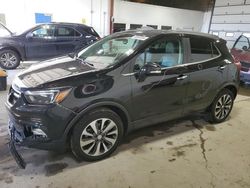 Salvage cars for sale from Copart Blaine, MN: 2018 Buick Encore Premium
