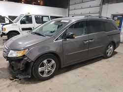 Salvage cars for sale from Copart Blaine, MN: 2011 Honda Odyssey Touring