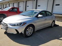 Hyundai salvage cars for sale: 2017 Hyundai Elantra SE