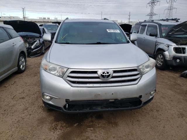 2013 Toyota Highlander Limited