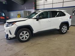 Salvage cars for sale at East Granby, CT auction: 2019 Toyota Rav4 LE