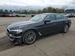Salvage cars for sale at Florence, MS auction: 2018 BMW 530 I