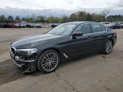 BMW 530 I salvage cars for sale: 2018 BMW 530 I