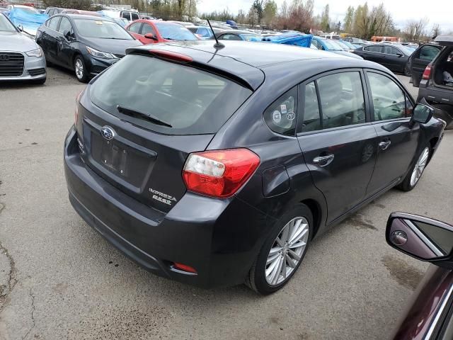 2013 Subaru Impreza Limited