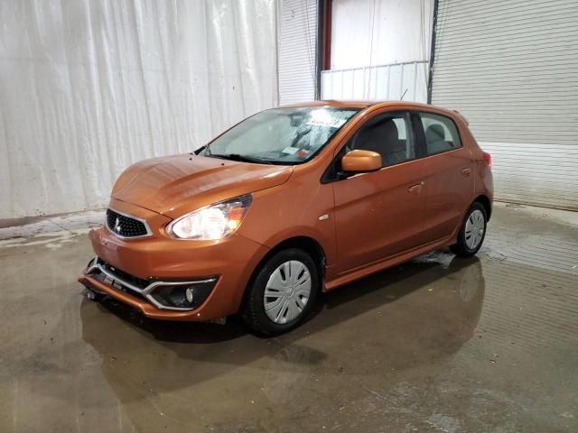 2018 Mitsubishi Mirage ES