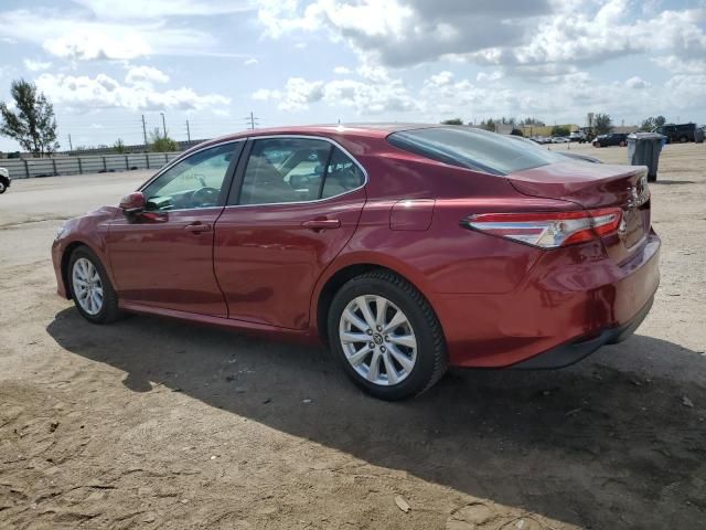 2018 Toyota Camry L