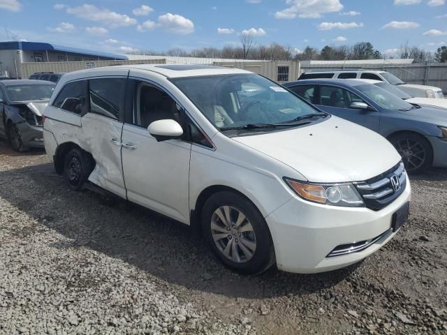 2014 Honda Odyssey EXL