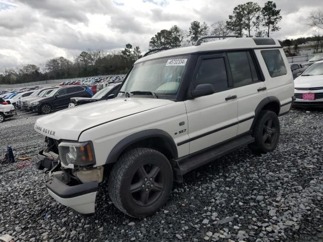 2001 Land Rover Discovery II SE