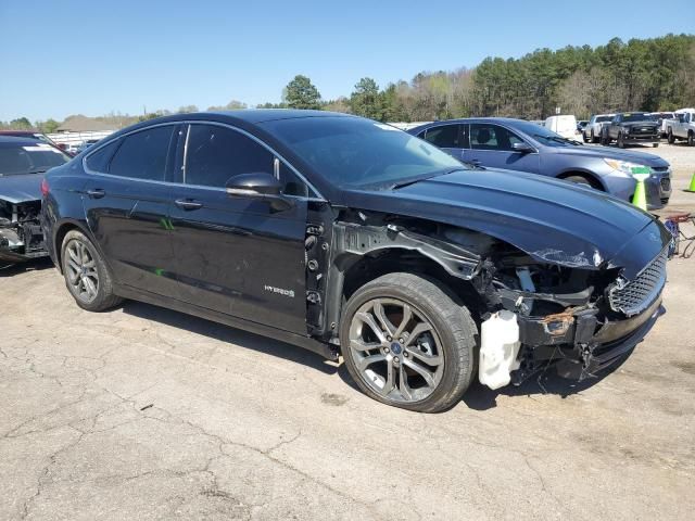 2019 Ford Fusion Titanium