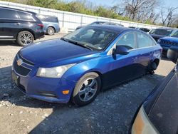 Salvage cars for sale from Copart Bridgeton, MO: 2013 Chevrolet Cruze LT