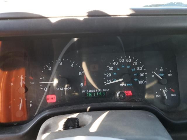 1997 Jeep Wrangler / TJ Sport