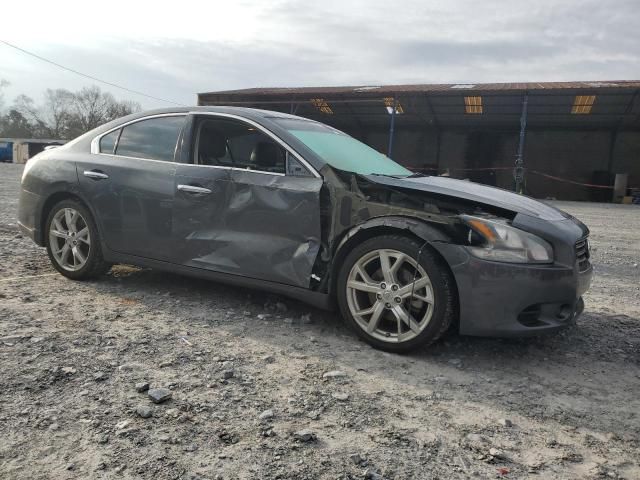 2012 Nissan Maxima S