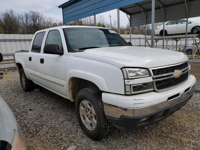 2007 Chevrolet Silverado K1500 Classic Crew Cab