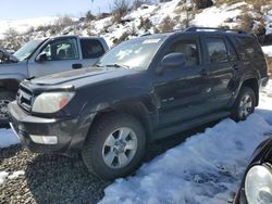 Vehiculos salvage en venta de Copart Reno, NV: 2003 Toyota 4runner SR5